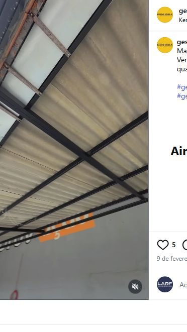 Estrutura de obra em drywall publicada pela Gesso Vilela